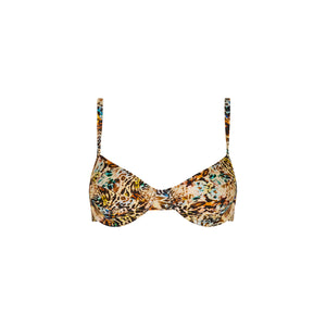 Ditzy Underwire Bra Bikini Top - Sundaze
