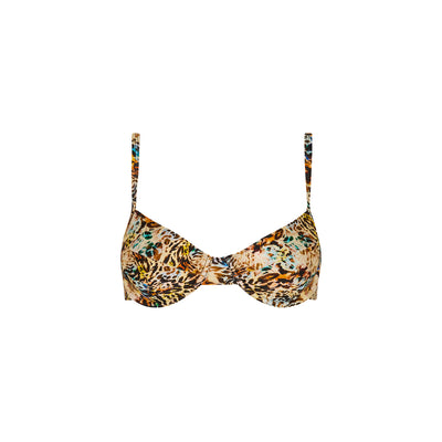 Ditzy Underwire Bra Bikini Top - Sundaze