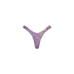 Retro Y Thong Bikini Bottom - Rosie Rally