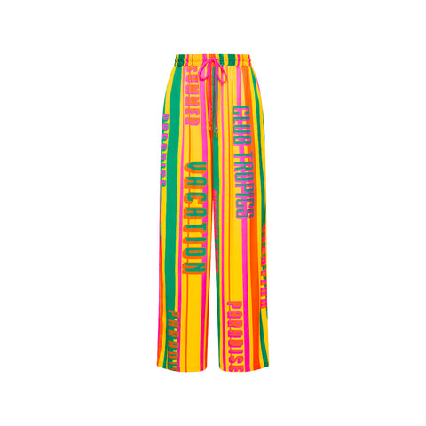 Drawstring Resort Pants - Sunshine Lover –Kulani Kinis