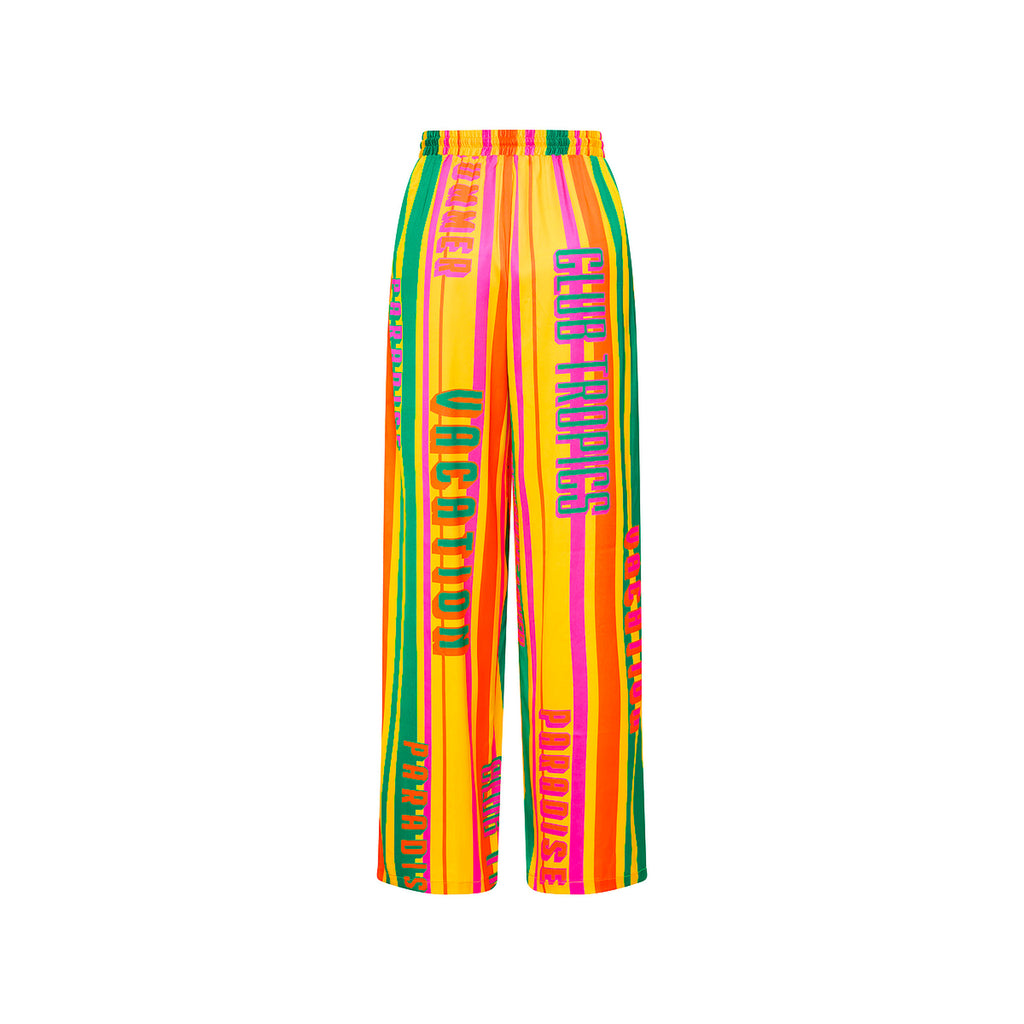 Draw String Resort Pants - Sunshine Lover