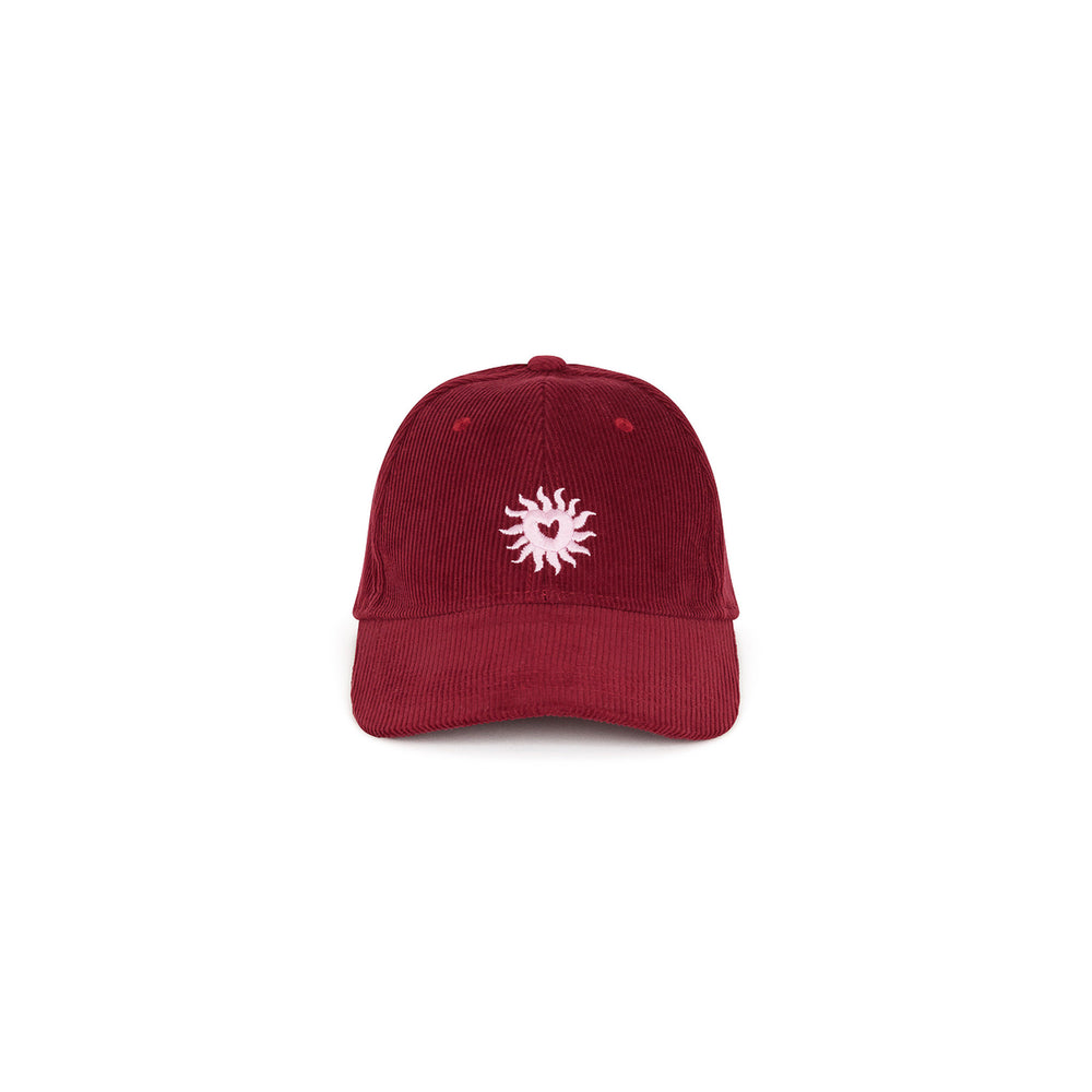 Vintage Corduroy Cap - Sangria