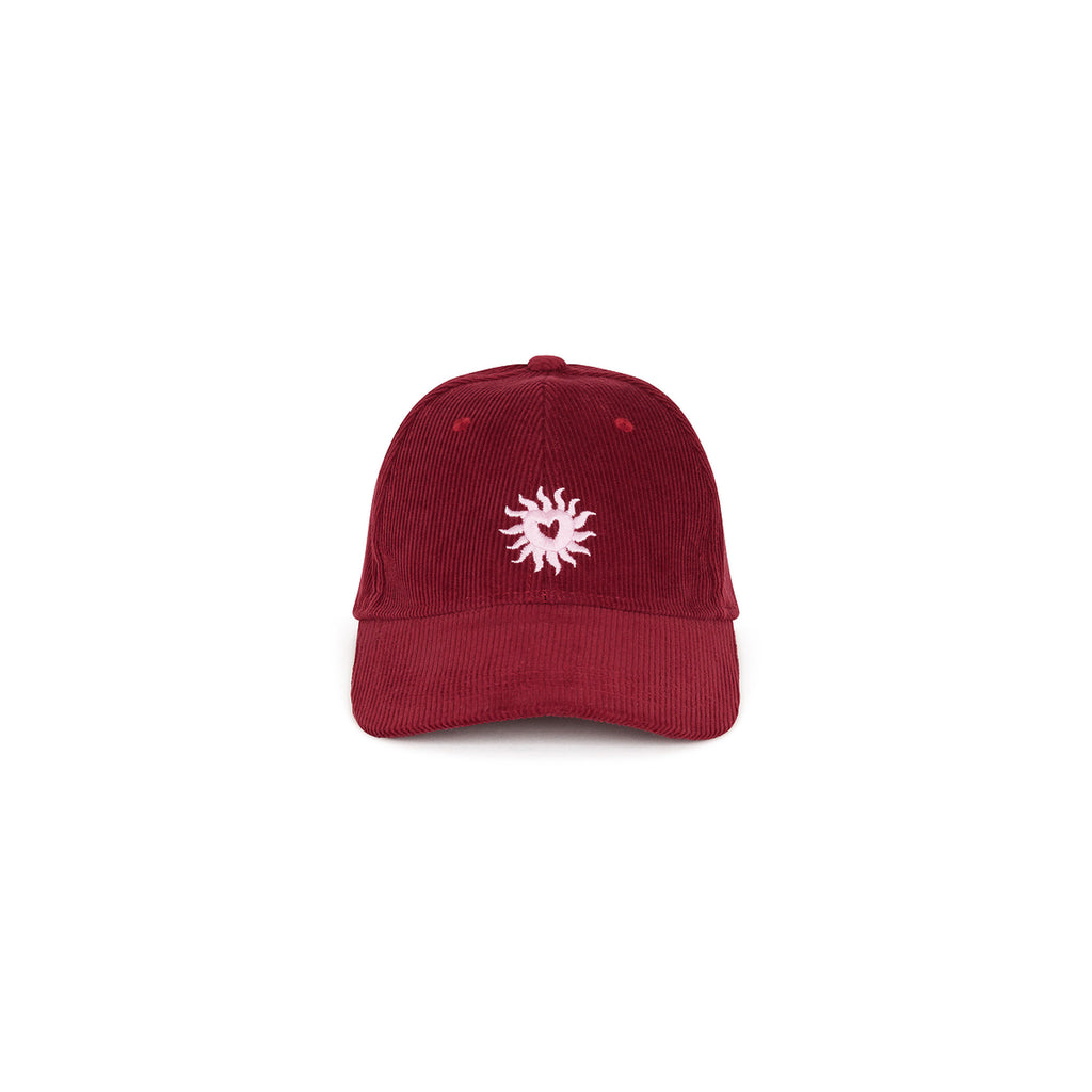 Vintage Corduroy Cap - Sangria