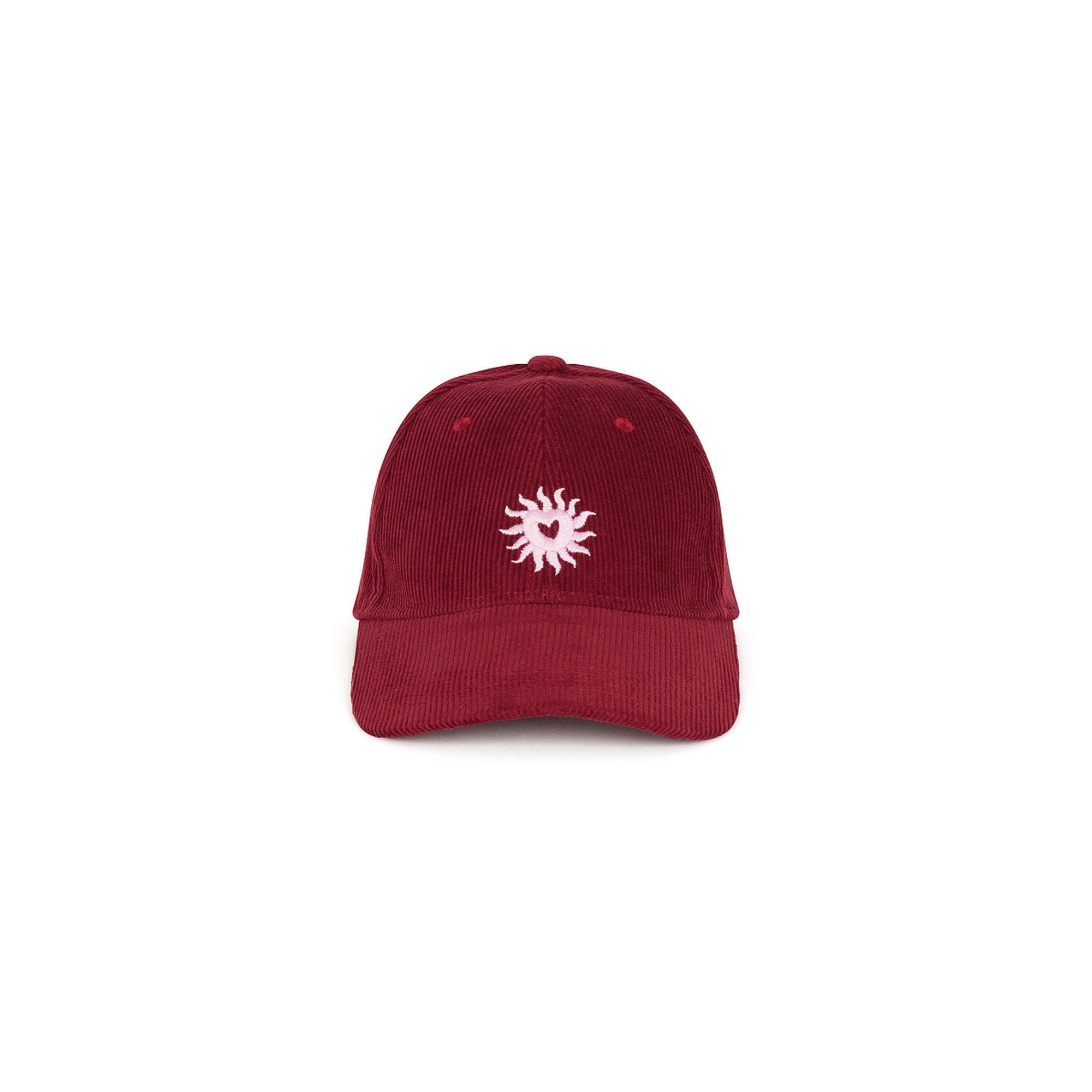 Vintage Corduroy Cap - Sangria