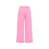 Embroidered Track Pants - Powder Puff