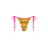 Lettuce Edge Thong Tie Bikini Bottom - Sunshine Lover