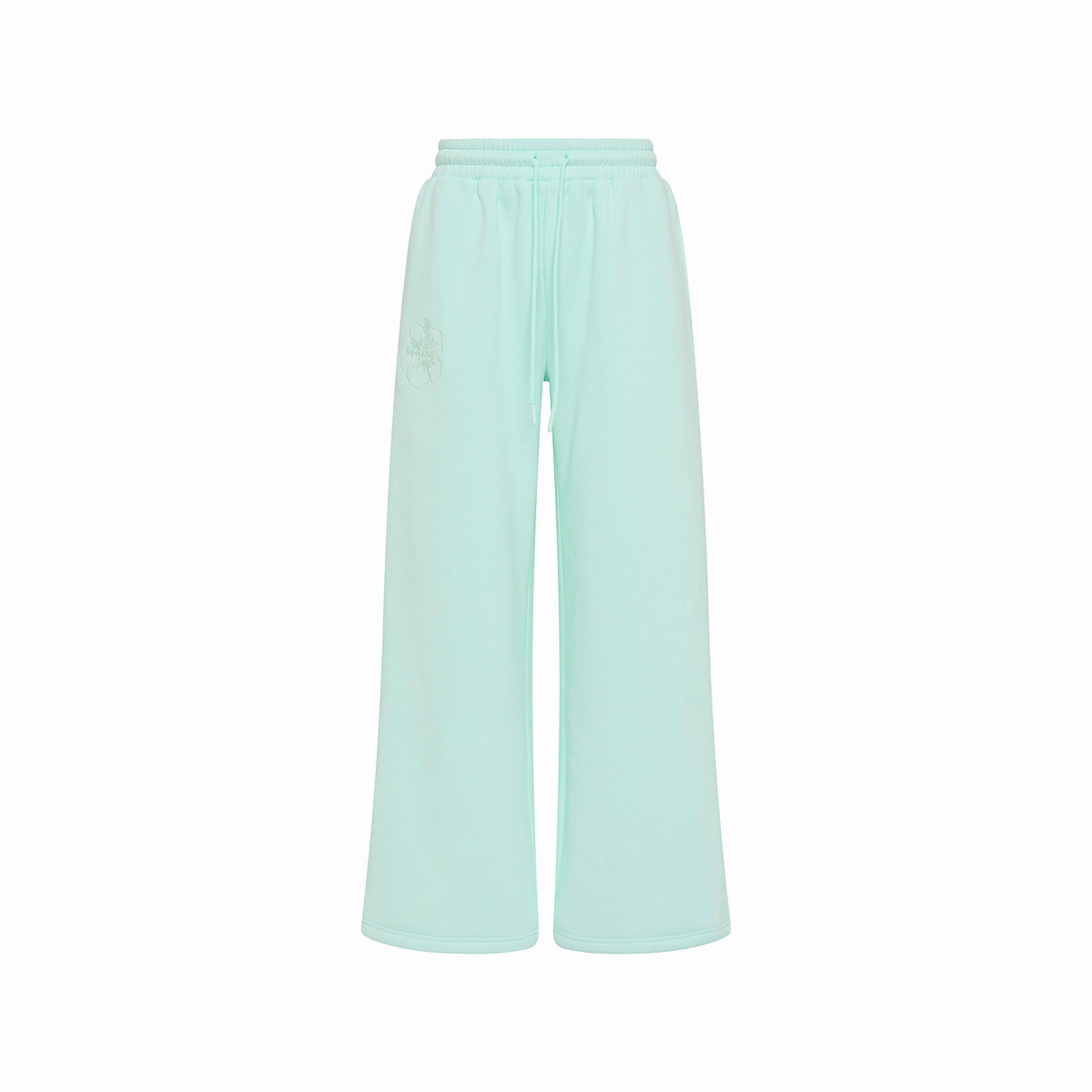 Embroidered Track Pants - Jelly Mint –Kulani Kinis