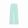 Embroidered Track Pants - Jelly Mint