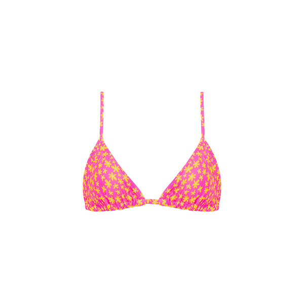 Bralette Bikini Top - Berry Blush