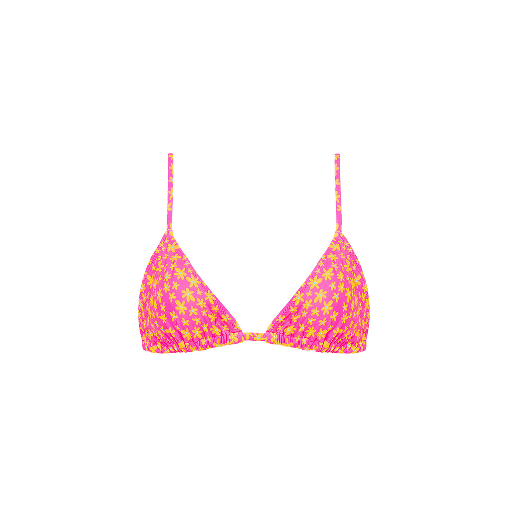 Bralette Bikini Top - Berry Blush