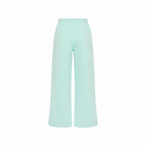 Embroidered Track Pants - Jelly Mint