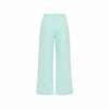 Embroidered Track Pants - Jelly Mint