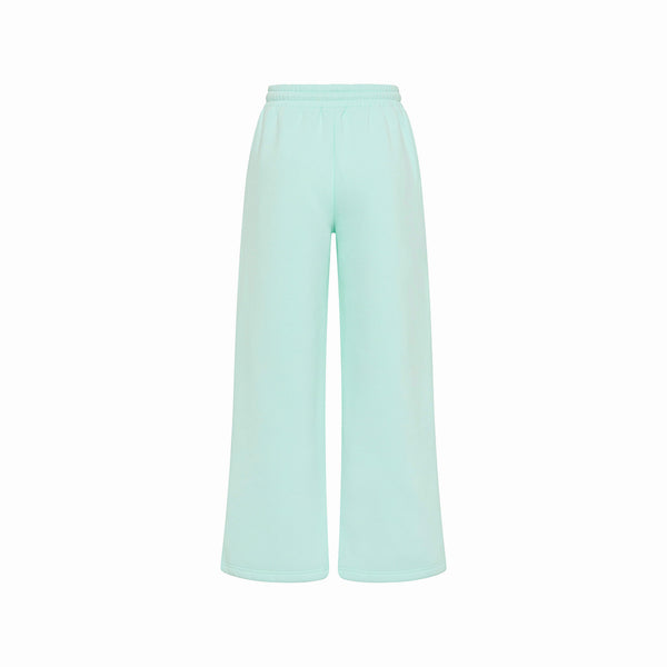 Embroidered Track Pants - Jelly Mint