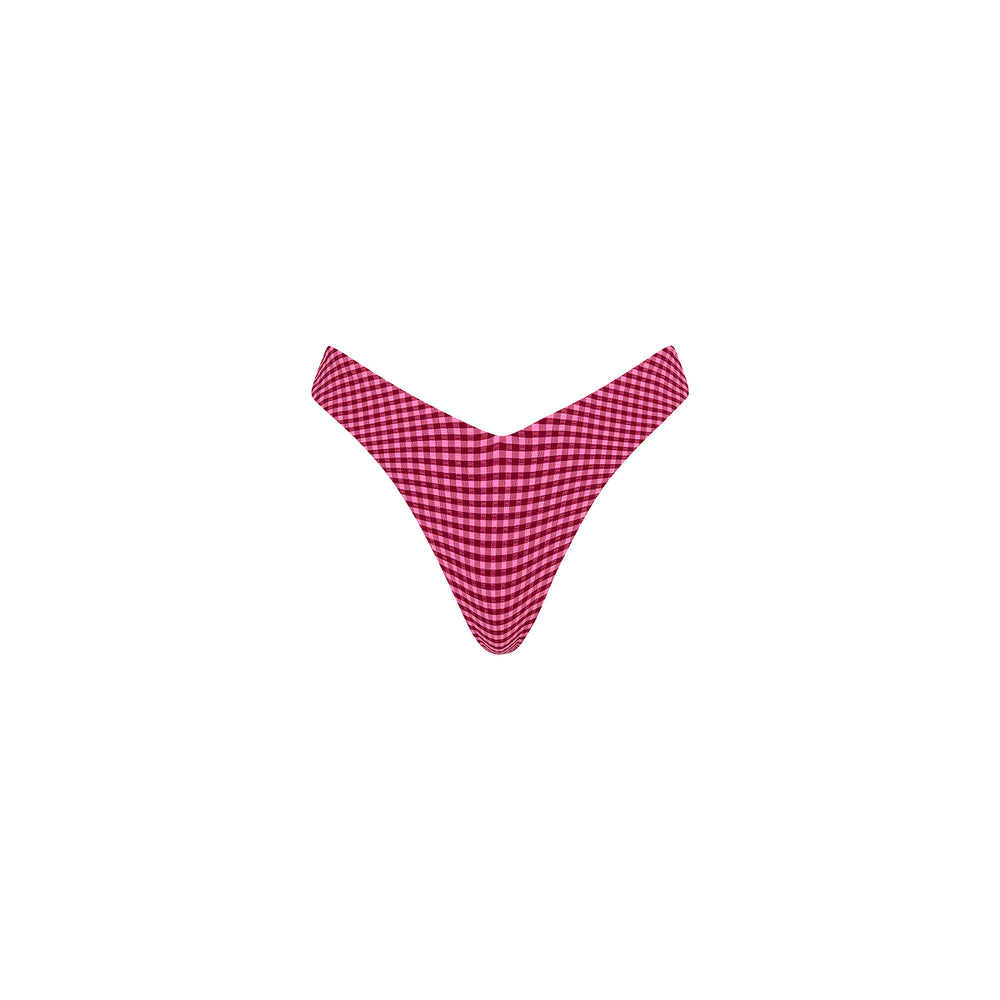 Y Cheeky Bikini Bottom - Cherry Kiss
