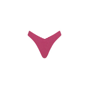 Y Cheeky Bikini Bottom - Cherry Kiss