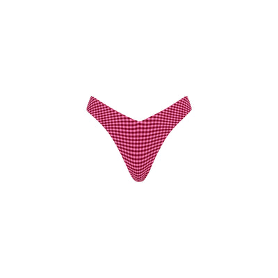 Y Cheeky Bikini Bottom - Cherry Kiss