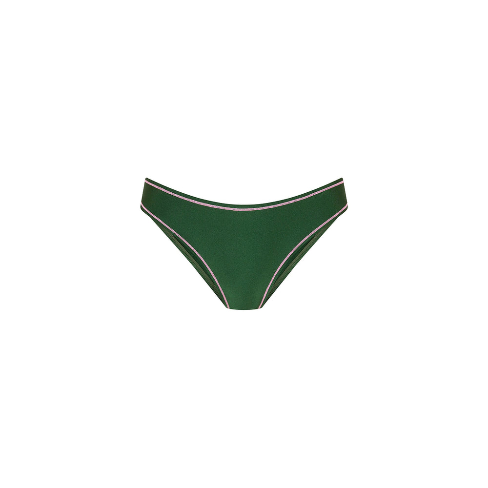 Stitch Minimal Full Coverage Bikini Bottom - Jaded Juniper