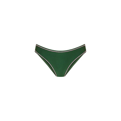 Stitch Minimal Full Coverage Bikini Bottom - Jaded Juniper
