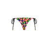 Thong Tie Side Bikini Bottom - Midnight Glow