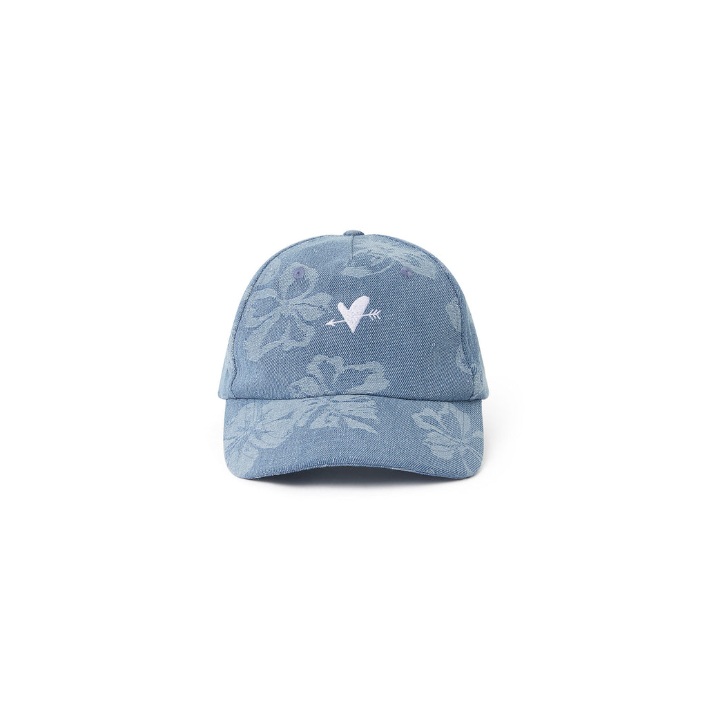 Retro Baseball Hat - Dixie Denim