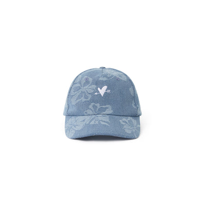 Retro Baseball Hat - Dixie Denim
