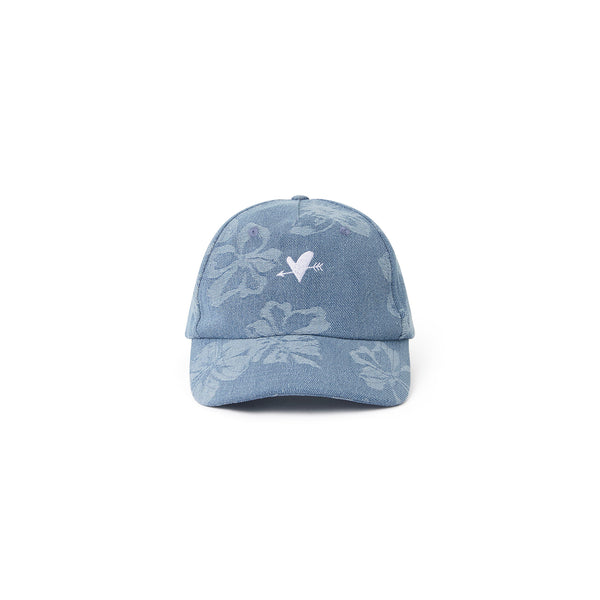 Retro Baseball Hat - Dixie Denim