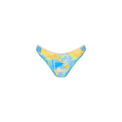 Simple Crochet Cheeky Bikini Bottom - Limoncello Lagoon
