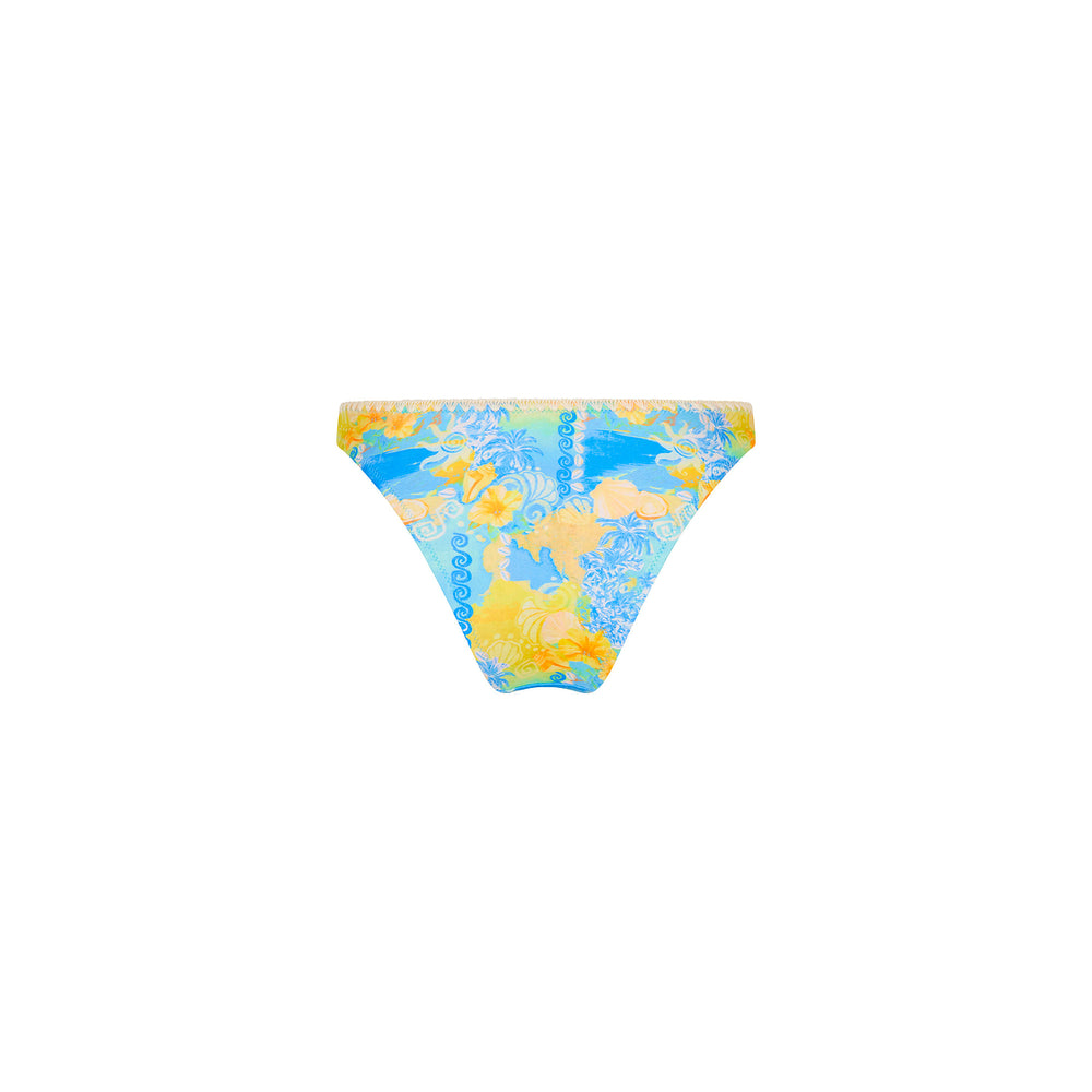 Simple Crochet Cheeky Bikini Bottom - Limoncello Lagoon