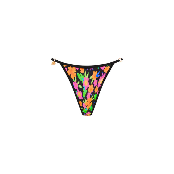 Charm Adjustable Cheeky Bikini Bottom - Midnight Glow