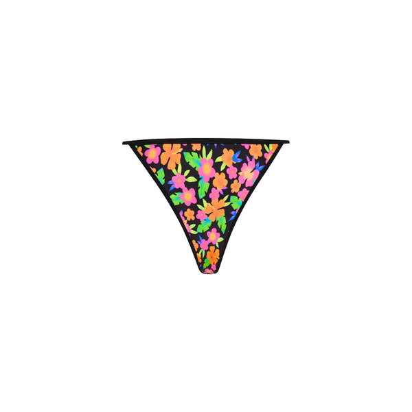 Charm Adjustable Cheeky Bikini Bottom - Midnight Glow