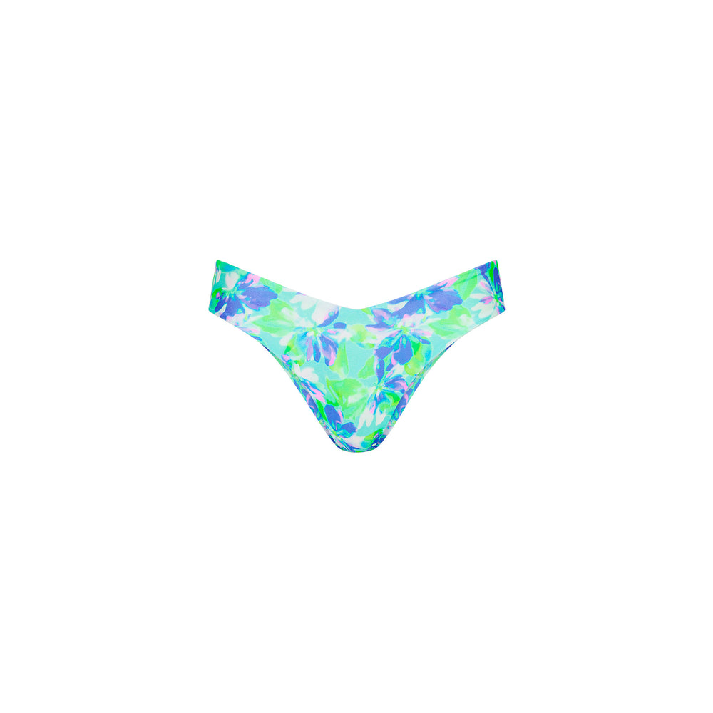 Cheeky V Bikini Bottom - Monaco Whispers