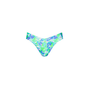 Cheeky V Bikini Bottom - Monaco Whispers