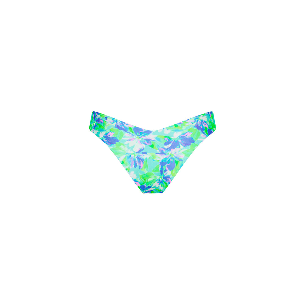 Cheeky V Bikini Bottom - Monaco Whispers