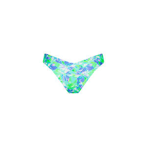 Cheeky V Bikini Bottom - Monaco Whispers