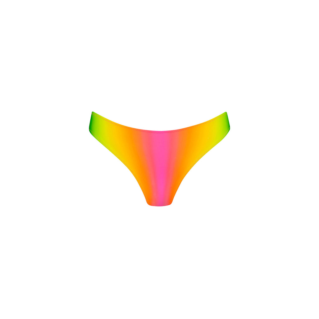 Vintage V Full Coverage Bikini Bottom - Island Escape