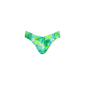 Cheeky V Bikini Bottom - Neon Splice