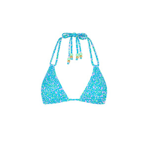 Halter Bralette Bikini Top - Ocean Kisses