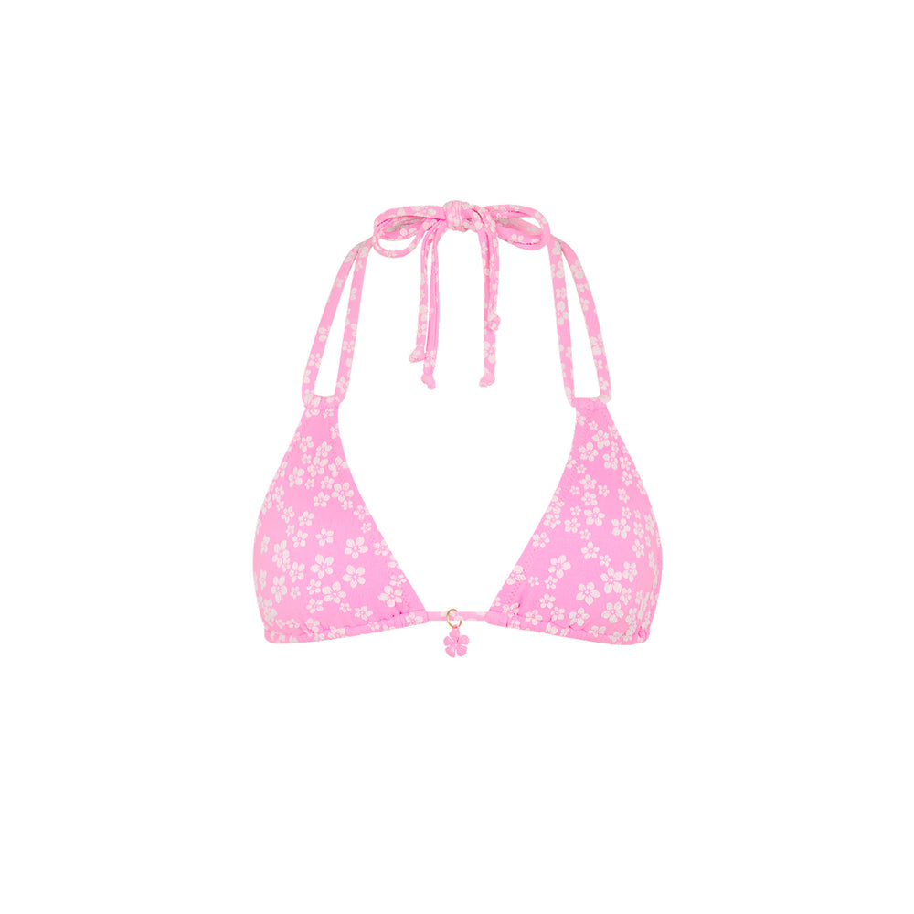 Halter Bralette Bikini Top - Sugar Sprinkle