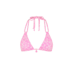 Halter Bralette Bikini Top - Sugar Sprinkle