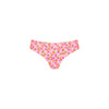 Mid-Rise Brazilian Bikini Bottom - Frangipani Fever