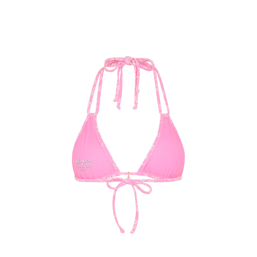 Halter Bralette Bikini Top - Sugar Sprinkle