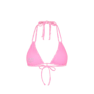 Halter Bralette Bikini Top - Sugar Sprinkle