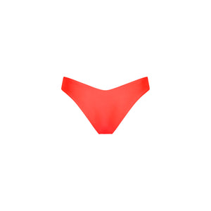 Cheeky V Bikini Bottom - Guava Glow