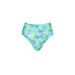 High Hip Cheeky Bikini Bottom - Monaco Whispers
