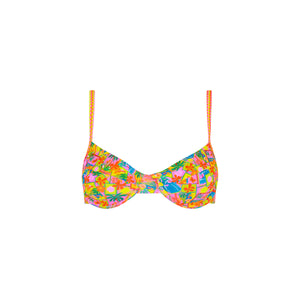 Ditzy Underwire Bra Bikini Top - Sunshine Snaps