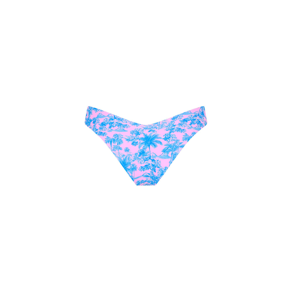 Cheeky V Bikini Bottom - Paloma