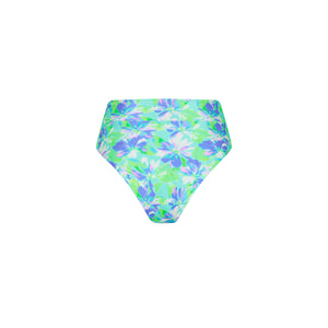 High Hip Cheeky Bikini Bottom - Monaco Whispers