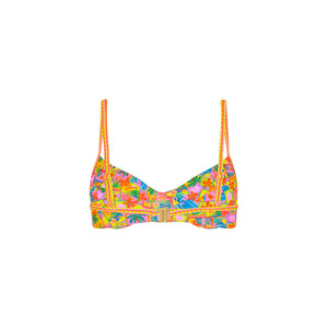 Ditzy Underwire Bra Bikini Top - Sunshine Snaps