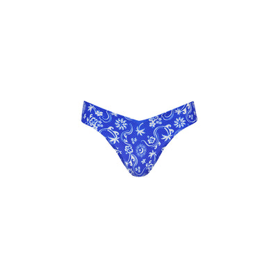 Cheeky V Bikini Bottom - Surfside