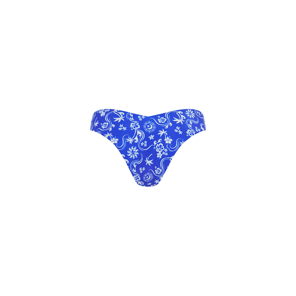 Cheeky V Bikini Bottom - Surfside
